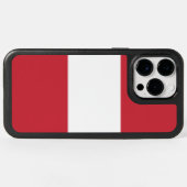 Austria flag otterbox iPhone case (Back Horizontal)