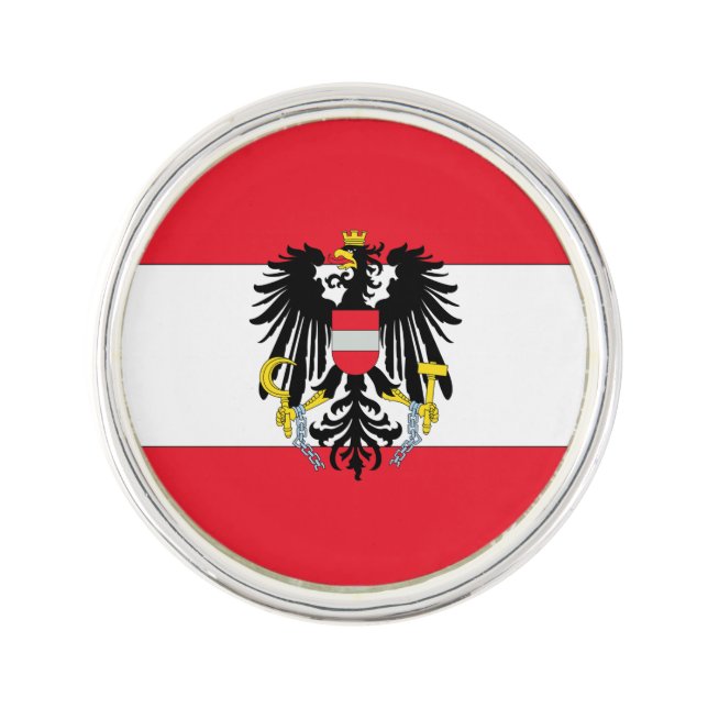 Austria Flag Pin (Front)