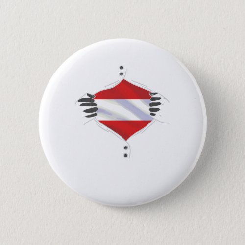 Austria flag proud button