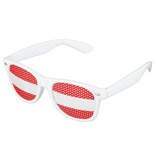 Austria Flag Retro Sunglasses