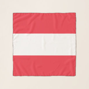 Austria Flag Scarf