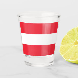 Austria Flag Shot Glass