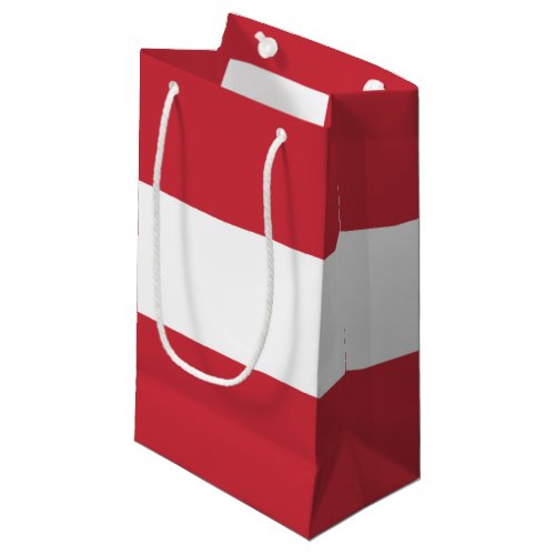 Austria flag small gift bag