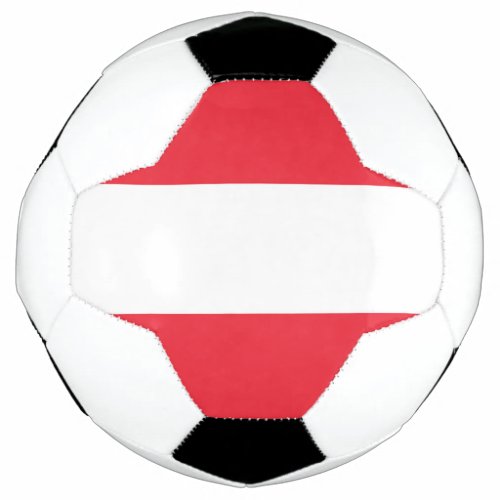 Austria Flag Soccer Ball