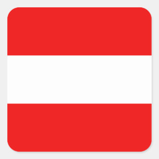 Austria Flag Sticker