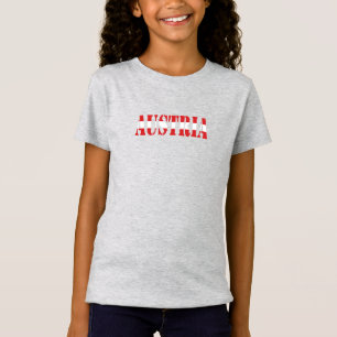 Austria flag  T-Shirt