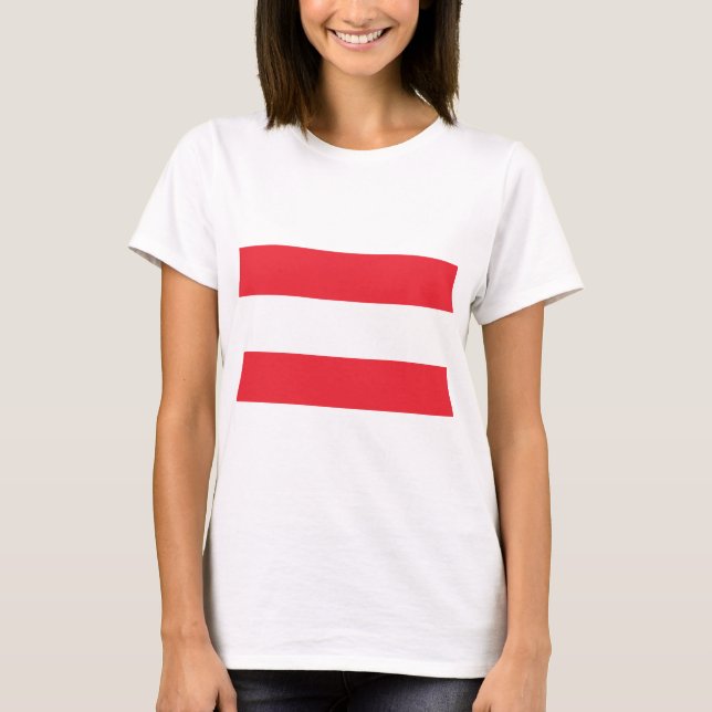 Austria Flag T-Shirt (Front)