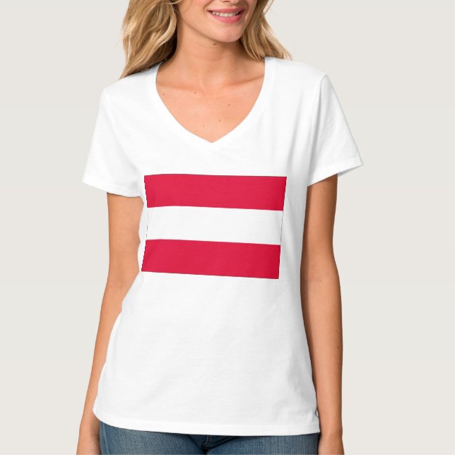 Austria Flag T-Shirt (Front)
