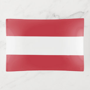 Austria flag trinket tray
