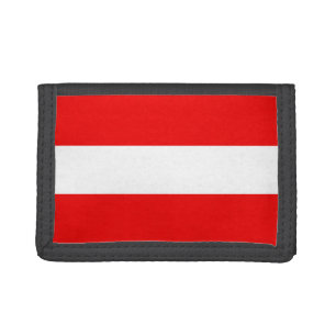 Austria Flag Wallet