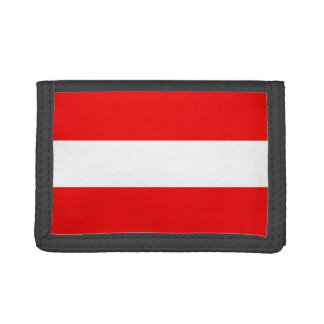 Austria Flag Wallet