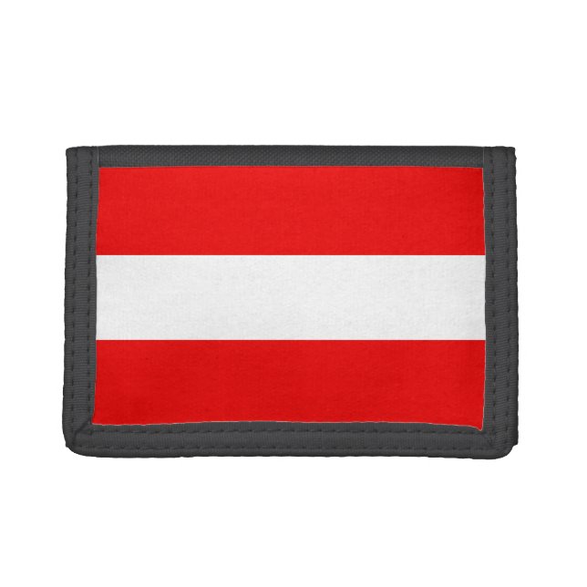 Austria Flag Wallet (Front)