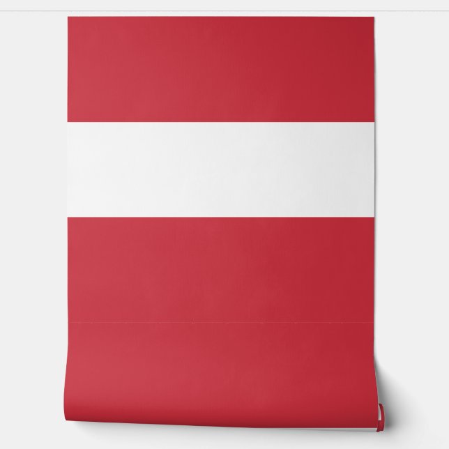 Austria flag wallpaper  (Unrolling)