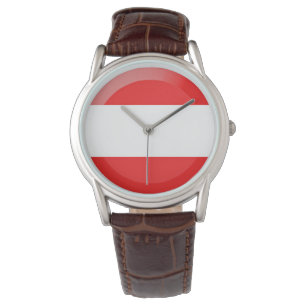 Austria flag watch