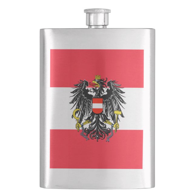 Austria Flask (Front)