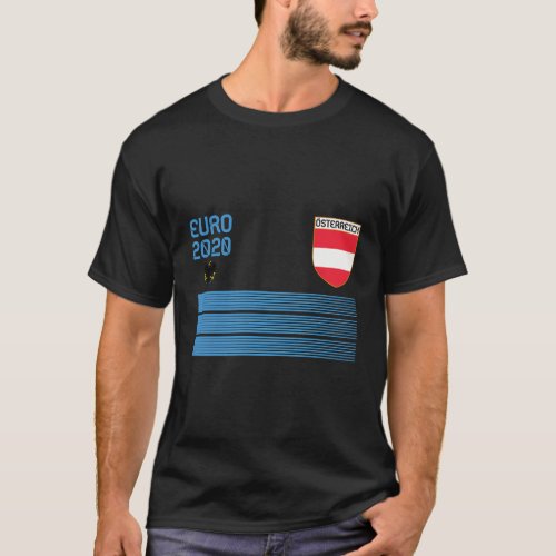 Austria Football Jersey 2020 Soccer Store T_Shirt