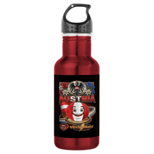 Austria-GBall-01 Stainless Steel Water Bottle