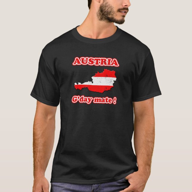 Austria - G'day mate ! T-Shirt (Front)