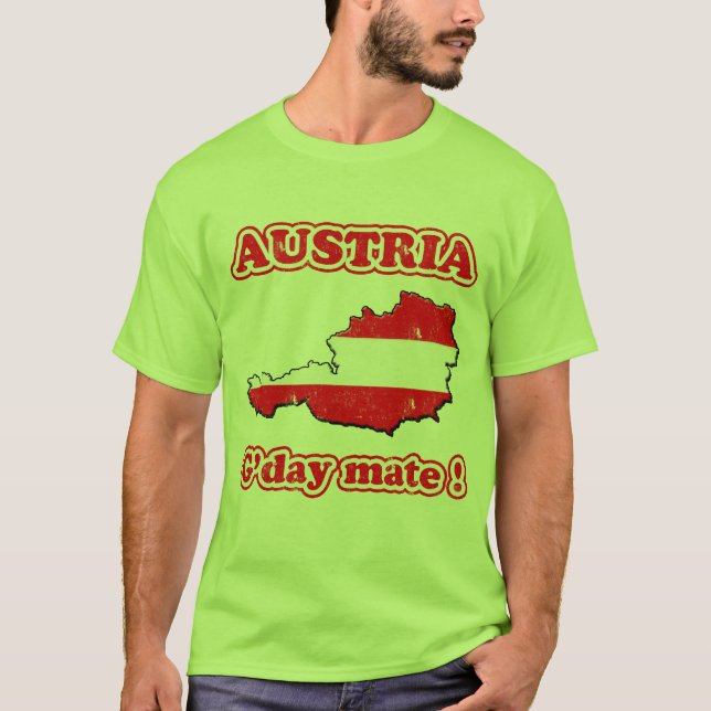 Austria - G'day mate ! T-Shirt (Front)