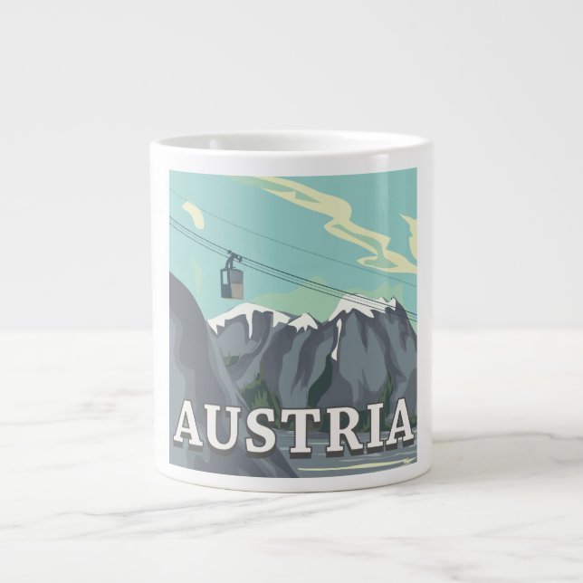 Austria Giant Coffee Mug (Front)