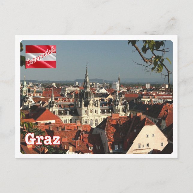 Austria - Graz - Postcard (Front)