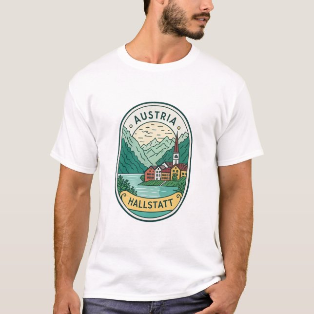 AUSTRIA HALLSTATT T-Shirt (Front)