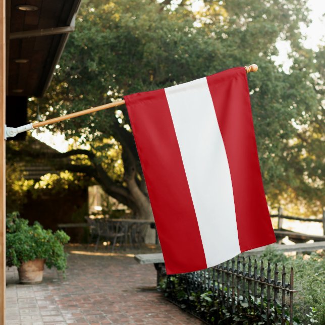 Austria House Flag (In SItu)
