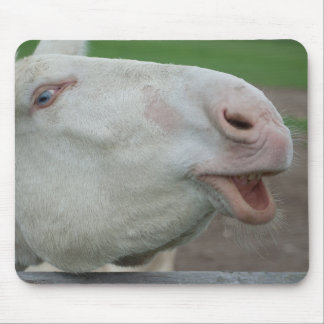 Austria-Hungarian White Donkey Mouse Pad