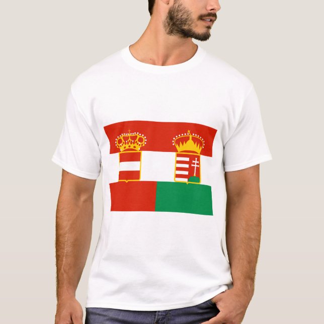 Austria Hungary 1869 1918, Hungary T-Shirt (Front)