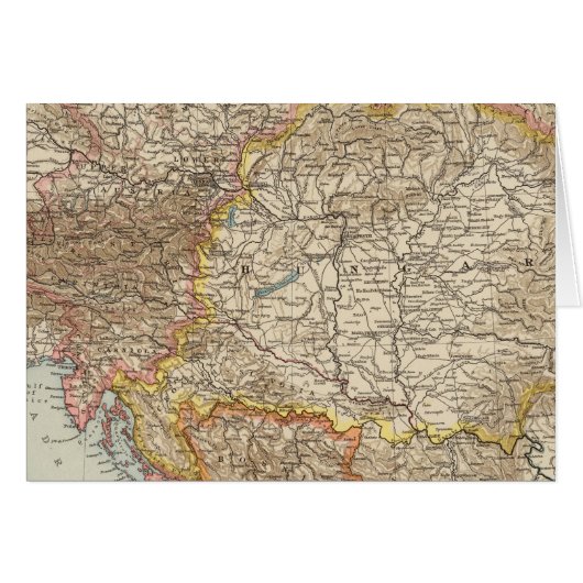 Austria Hungary 2 Cards (Front Horizontal)