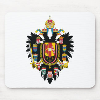Austria Hungary Coat of Arms (1894-1915) Mouse Pad