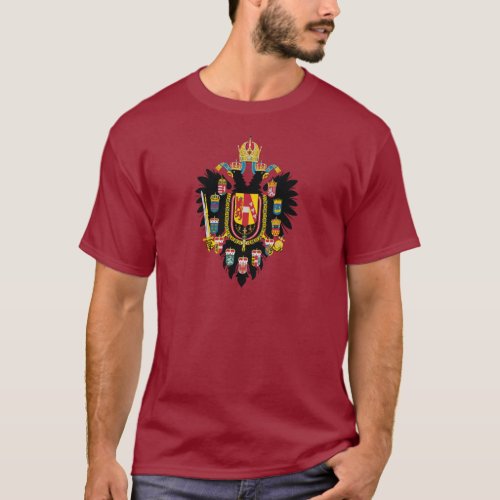 Austria Hungary Coat of Arms 1894_1915 T_Shirt