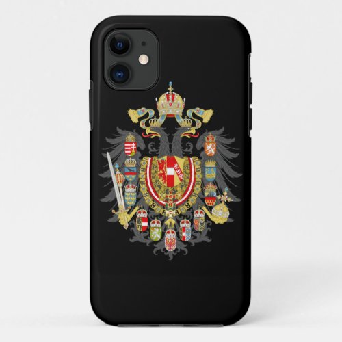 Austria Hungary Empire iPhone 11 Case