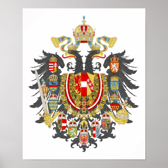 Austria Hungary Empire Poster (Front)