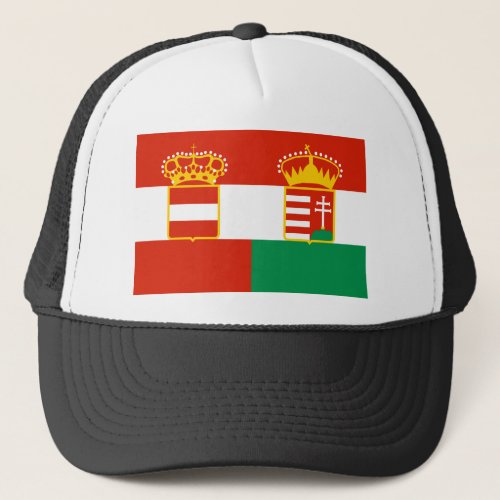 Austria Hungary Flag 1869_1918 Trucker Hat