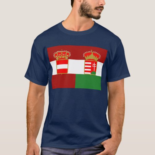 Austria Hungary Flag T_Shirt