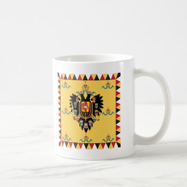Austria Hungary Imperial Standard 1894-1915 Coffee Mug (Right)