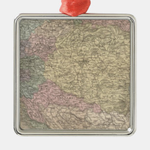 Austria Hungary Metal Ornament