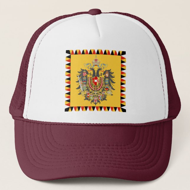 Austria Imperial Standard Trucker Hat (Front)