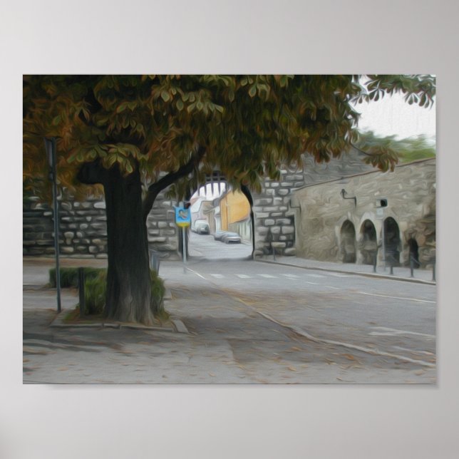 Austria in oil poster (Front)