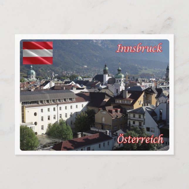 Austria - Innsbruck - Postcard (Front)