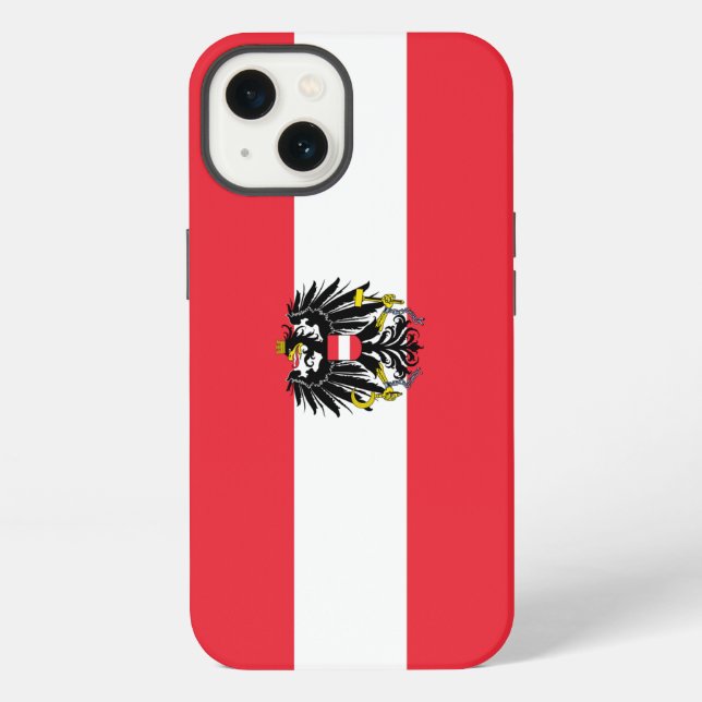 Austria Iphone Case (Back)