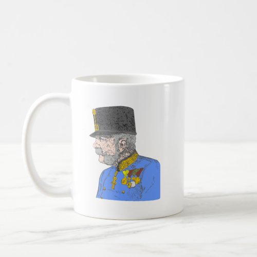 Austria Kaiser Habsburg Franz Joseph  Coffee Mug