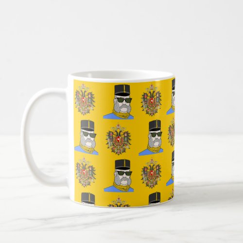 Austria Kaiser Habsburg Franz Joseph Coffee Mug