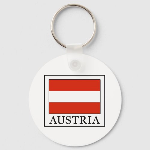 Austria Keychain