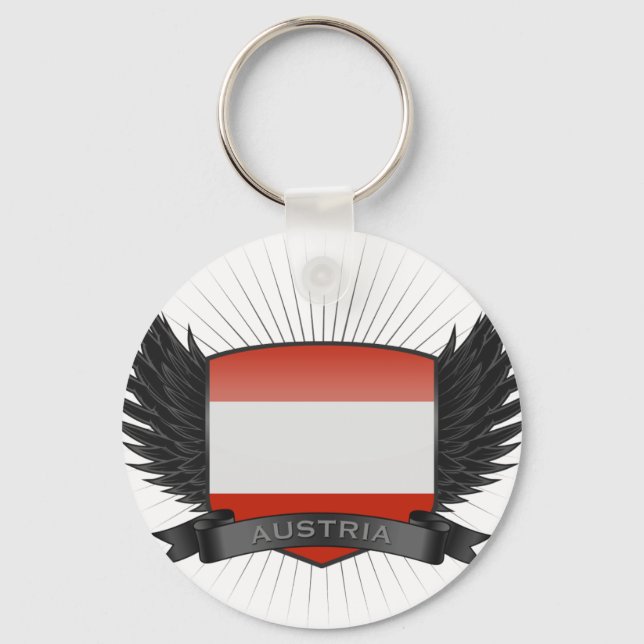 AUSTRIA KEYCHAIN (Front)