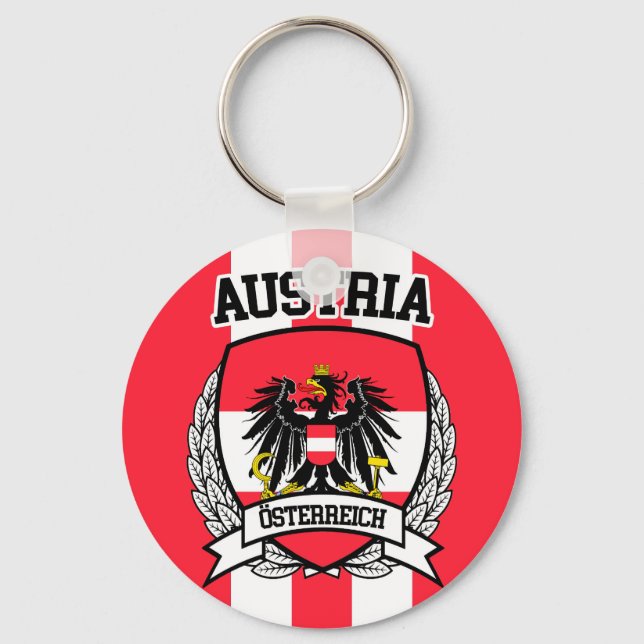 Austria Keychain (Front)