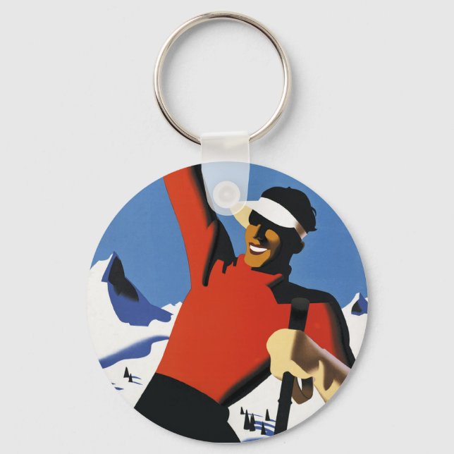 Austria Keychain (Front)