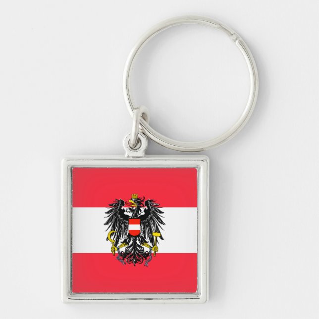 Austria Keychain (Front)