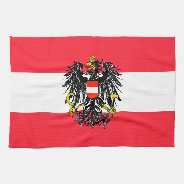 Austria Kitchen Towel (Horizontal)